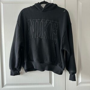 NIKE SPORTSWEAR WOMEN'S OVER-OVERSIZED FRENCH TERRY PULLOVER HOODIE